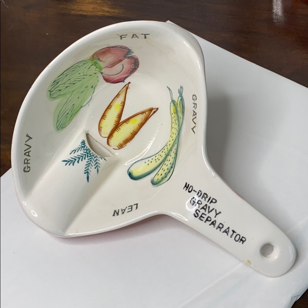 VINTAGE gravy separator